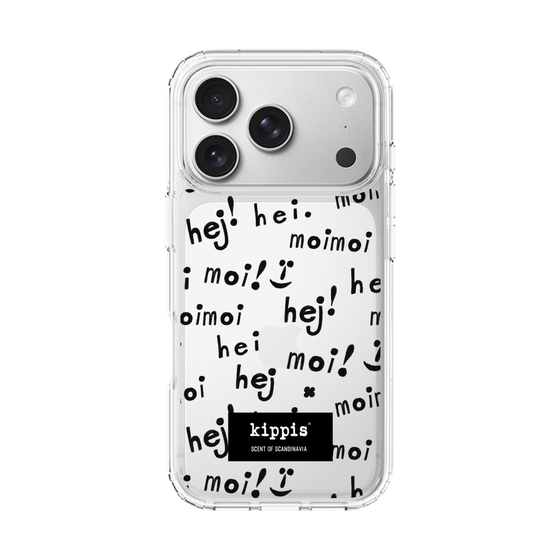 スリムプロテクションケース［ kippis® - Hej & moi - ヘイアンドモイ ］