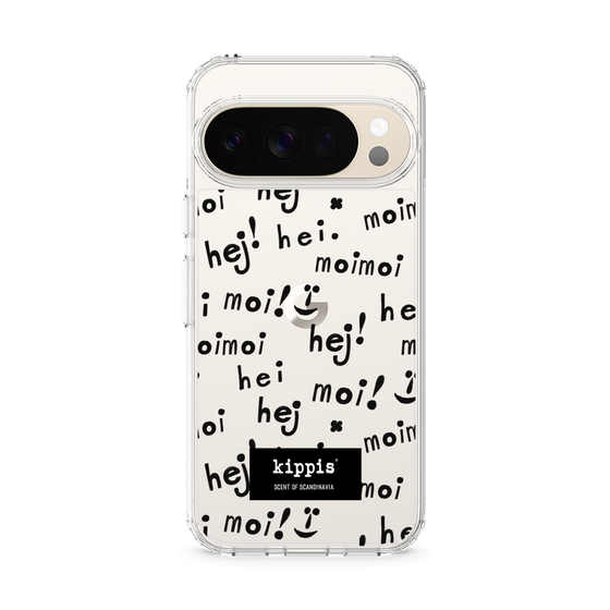 スリムプロテクションケース［ kippis® - Hej & moi - ヘイアンドモイ ］
