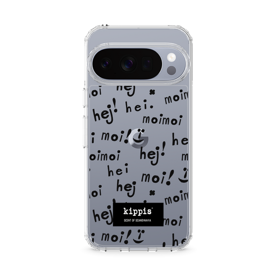スリムプロテクションケース［ kippis® - Hej & moi - ヘイアンドモイ ］