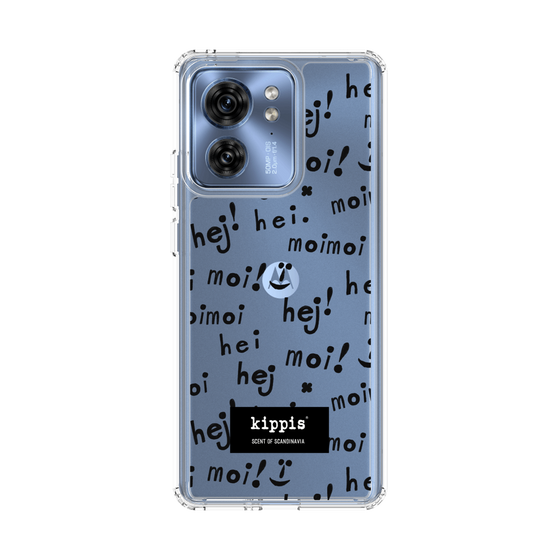 スリムプロテクションケース［ kippis® - Hej & moi - ヘイアンドモイ ］