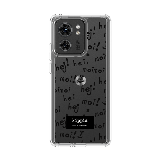 スリムプロテクションケース［ kippis® - Hej & moi - ヘイアンドモイ ］