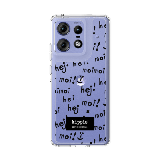 スリムプロテクションケース［ kippis® - Hej & moi - ヘイアンドモイ ］