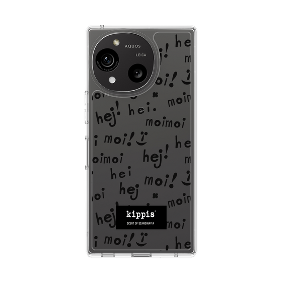 スリムプロテクションケース［ kippis® - Hej & moi - ヘイアンドモイ ］