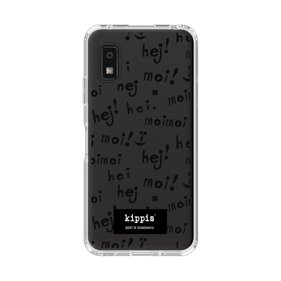 スリムプロテクションケース［ kippis® - Hej & moi - ヘイアンドモイ ］