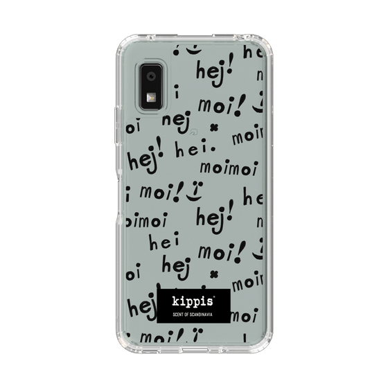 スリムプロテクションケース［ kippis® - Hej & moi - ヘイアンドモイ ］