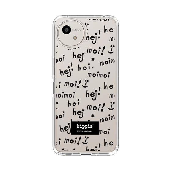 スリムプロテクションケース［ kippis® - Hej & moi - ヘイアンドモイ ］