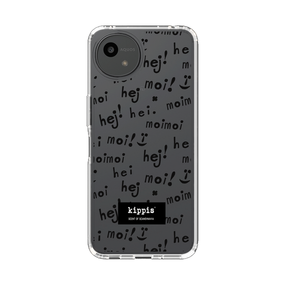 スリムプロテクションケース［ kippis® - Hej & moi - ヘイアンドモイ ］
