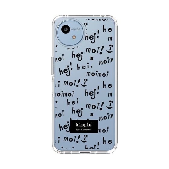 スリムプロテクションケース［ kippis® - Hej & moi - ヘイアンドモイ ］