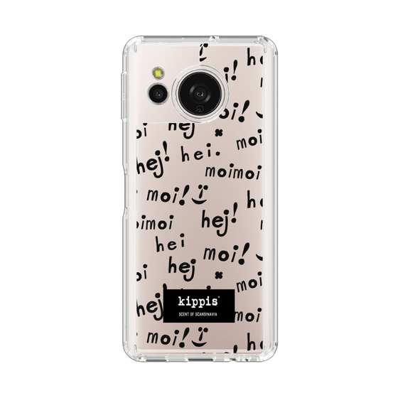 スリムプロテクションケース［ kippis® - Hej & moi - ヘイアンドモイ ］