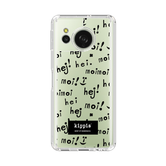 スリムプロテクションケース［ kippis® - Hej & moi - ヘイアンドモイ ］