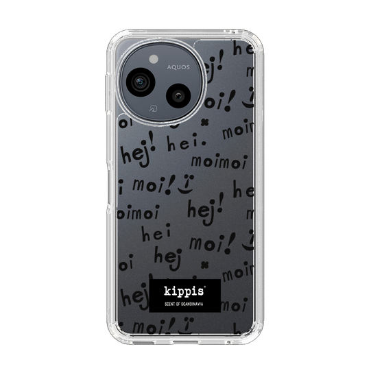 スリムプロテクションケース［ kippis® - Hej & moi - ヘイアンドモイ ］