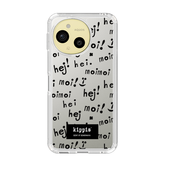 スリムプロテクションケース［ kippis® - Hej & moi - ヘイアンドモイ ］