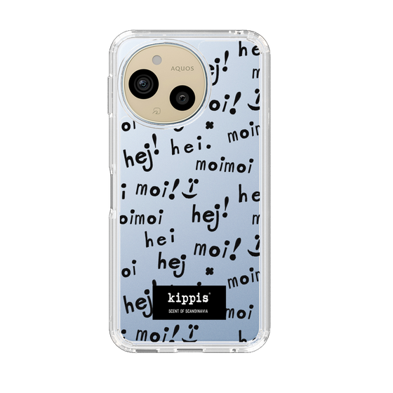 スリムプロテクションケース［ kippis® - Hej & moi - ヘイアンドモイ ］