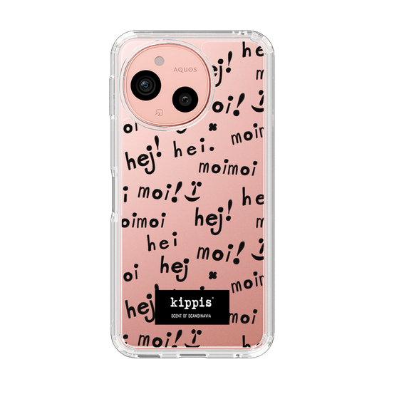スリムプロテクションケース［ kippis® - Hej & moi - ヘイアンドモイ ］