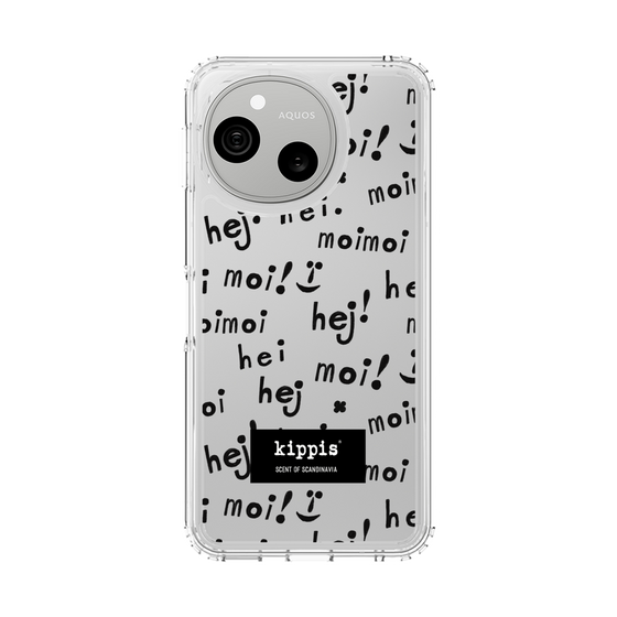 スリムプロテクションケース［ kippis® - Hej & moi - ヘイアンドモイ ］