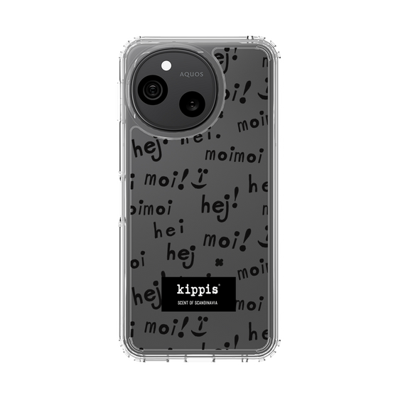 スリムプロテクションケース［ kippis® - Hej & moi - ヘイアンドモイ ］