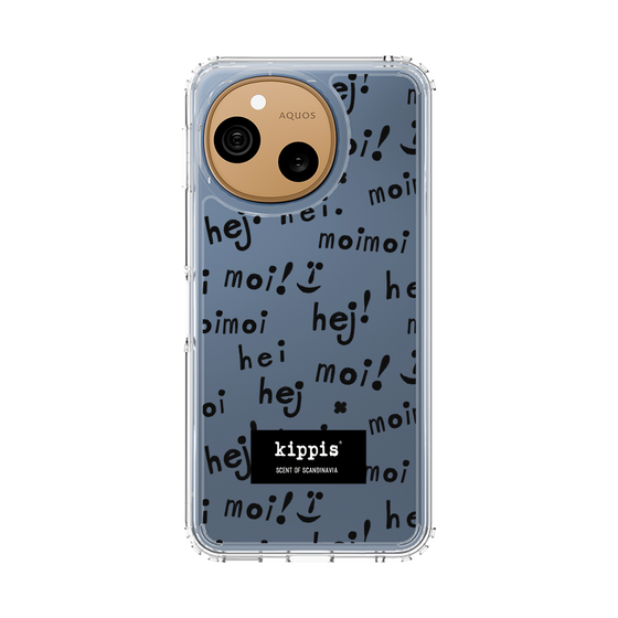 スリムプロテクションケース［ kippis® - Hej & moi - ヘイアンドモイ ］