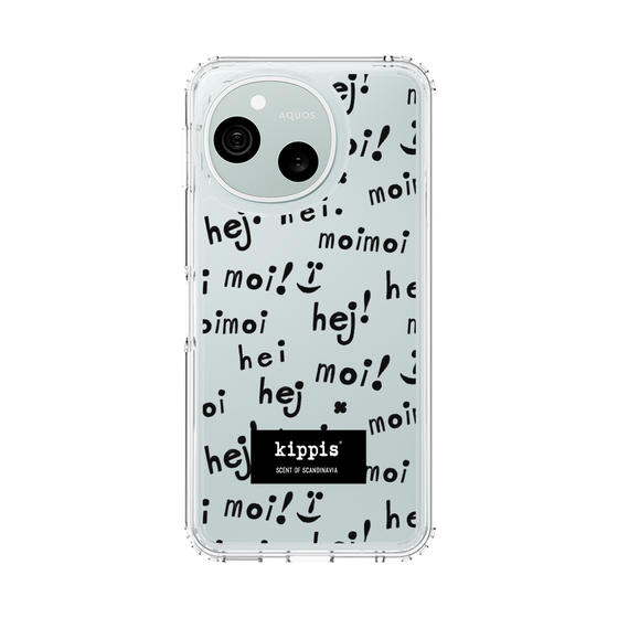 スリムプロテクションケース［ kippis® - Hej & moi - ヘイアンドモイ ］