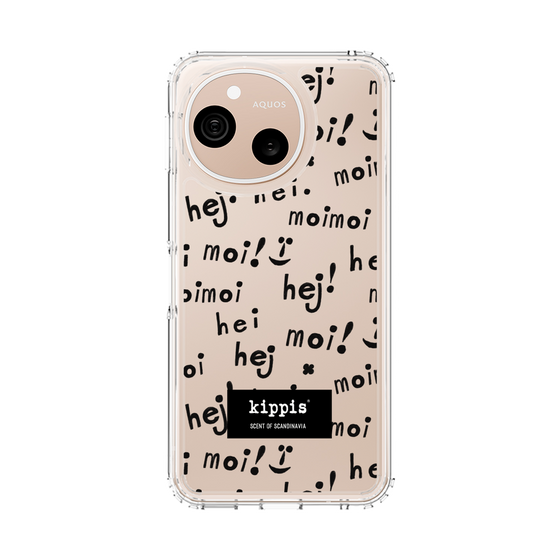 スリムプロテクションケース［ kippis® - Hej & moi - ヘイアンドモイ ］