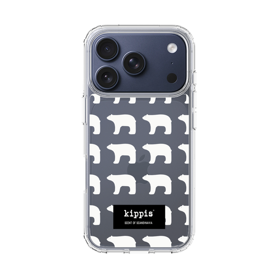 スリムプロテクションケース［ kippis® - Jaakarhu - シロクマ ］