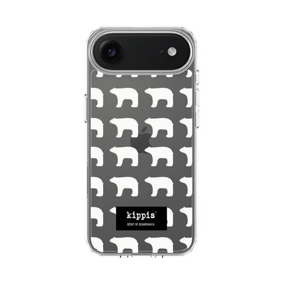 スリムプロテクションケース［ kippis® - Jaakarhu - シロクマ ］