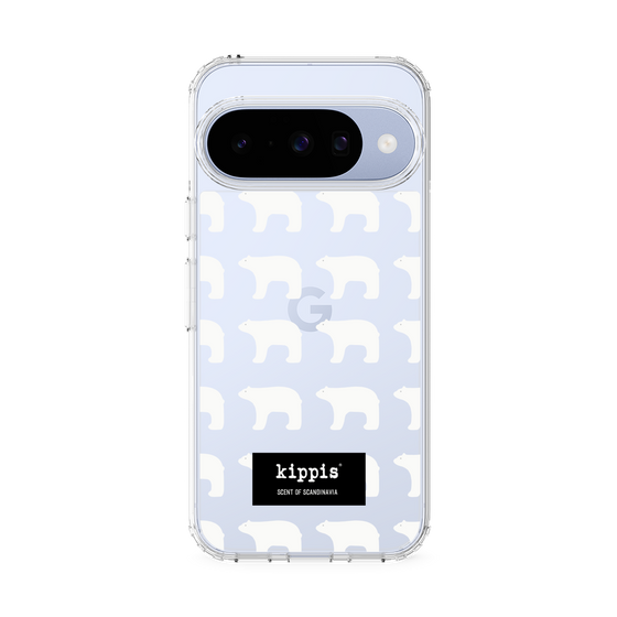 スリムプロテクションケース［ kippis® - Jaakarhu - シロクマ ］