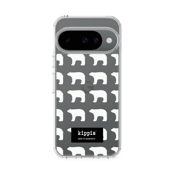スリムプロテクションケース［ kippis® - Jaakarhu - シロクマ ］