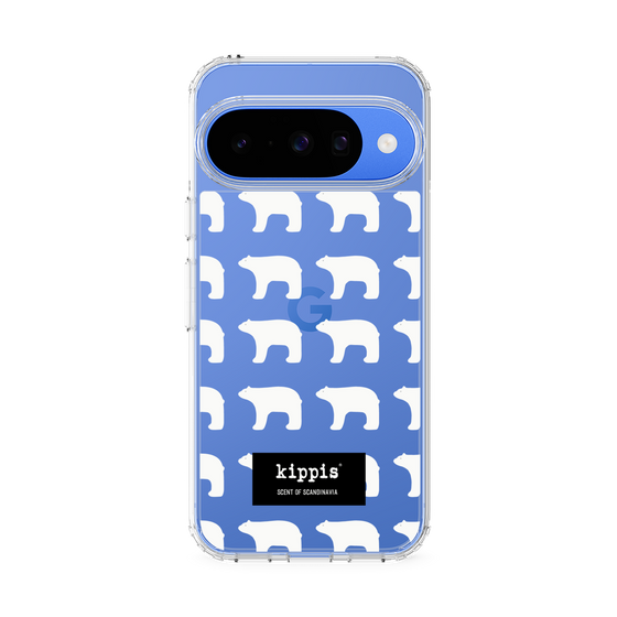 スリムプロテクションケース［ kippis® - Jaakarhu - シロクマ ］