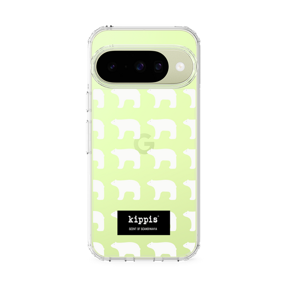 スリムプロテクションケース［ kippis® - Jaakarhu - シロクマ ］