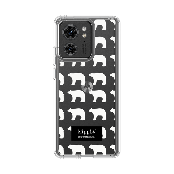 スリムプロテクションケース［ kippis® - Jaakarhu - シロクマ ］
