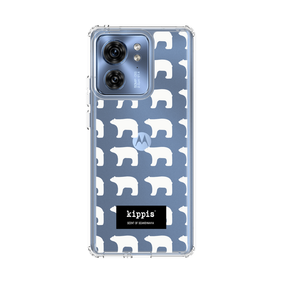 スリムプロテクションケース［ kippis® - Jaakarhu - シロクマ ］