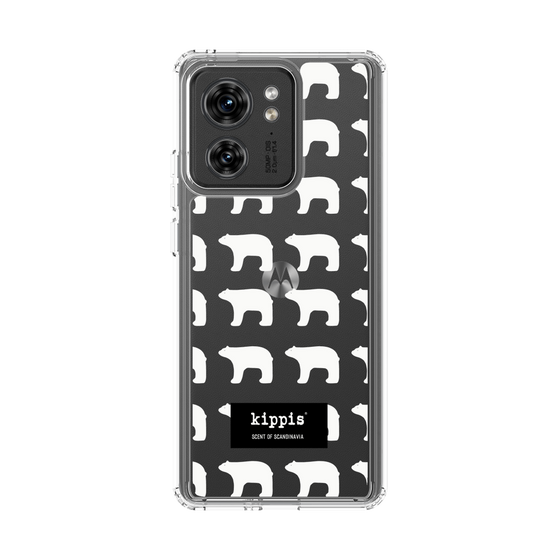 スリムプロテクションケース［ kippis® - Jaakarhu - シロクマ ］