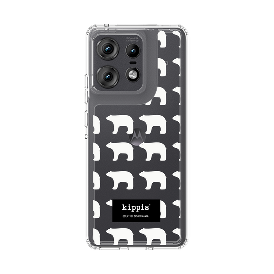 スリムプロテクションケース［ kippis® - Jaakarhu - シロクマ ］