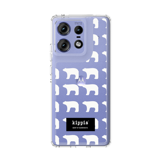 スリムプロテクションケース［ kippis® - Jaakarhu - シロクマ ］