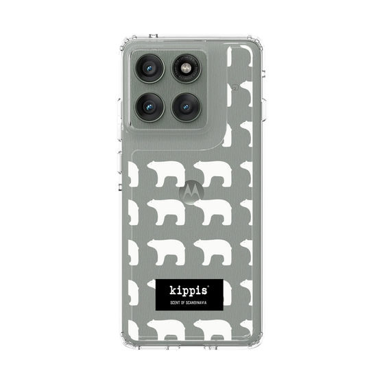 スリムプロテクションケース［ kippis® - Jaakarhu - シロクマ ］