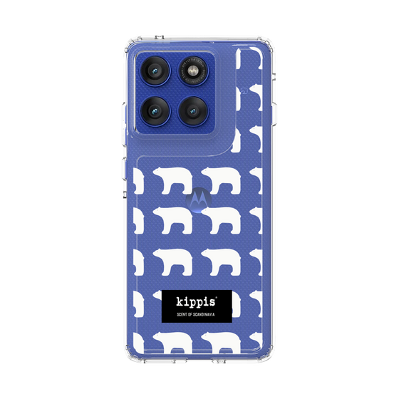 スリムプロテクションケース［ kippis® - Jaakarhu - シロクマ ］