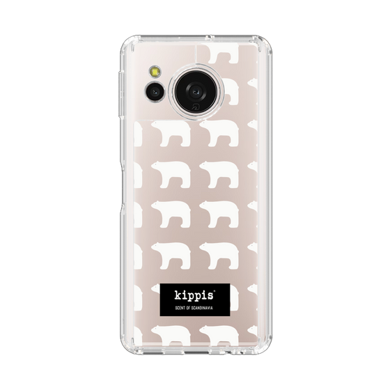 スリムプロテクションケース［ kippis® - Jaakarhu - シロクマ ］