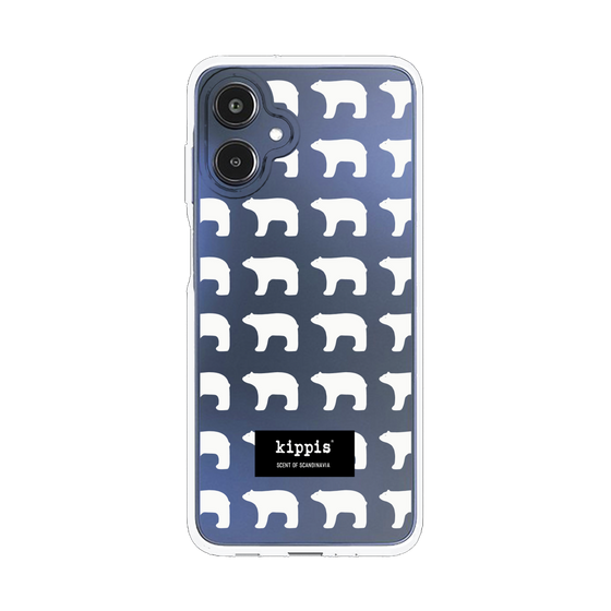 スリムプロテクションケース［ kippis® - Jaakarhu - シロクマ ］