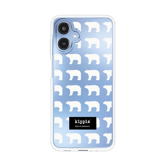 スリムプロテクションケース［ kippis® - Jaakarhu - シロクマ ］