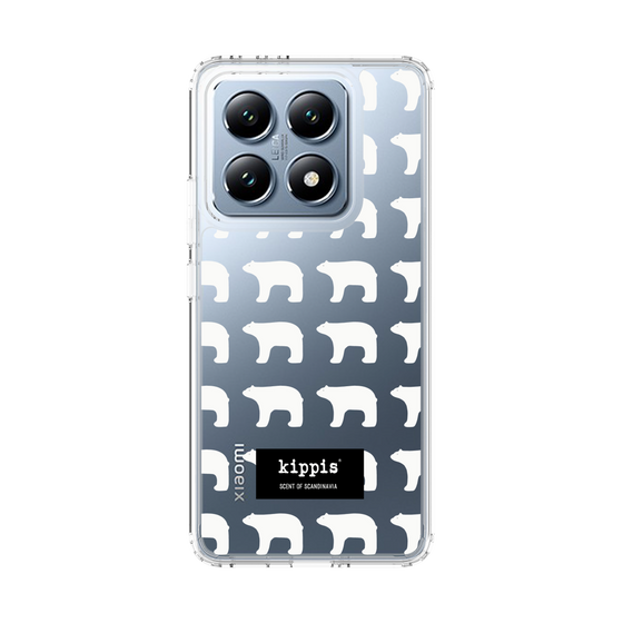 スリムプロテクションケース［ kippis® - Jaakarhu - シロクマ ］