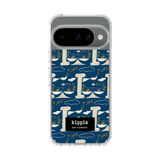 スリムプロテクションケース［ kippis® - Pax - 平和 ］