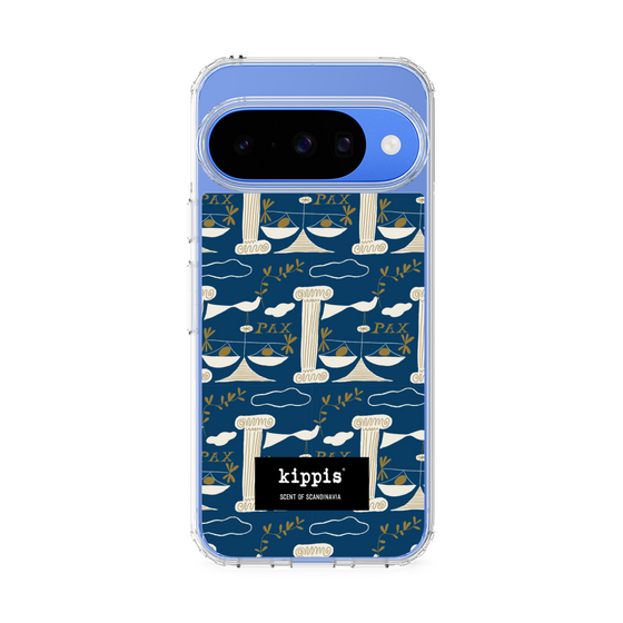 スリムプロテクションケース［ kippis® - Pax - 平和 ］