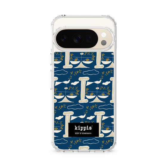 スリムプロテクションケース［ kippis® - Pax - 平和 ］