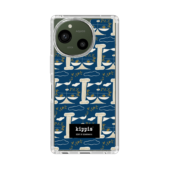 スリムプロテクションケース［ kippis® - Pax - 平和 ］