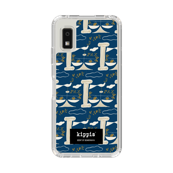 スリムプロテクションケース［ kippis® - Pax - 平和 ］