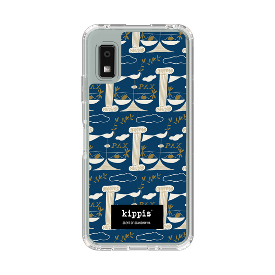 スリムプロテクションケース［ kippis® - Pax - 平和 ］