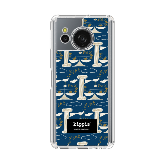 スリムプロテクションケース［ kippis® - Pax - 平和 ］