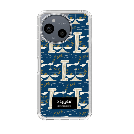 スリムプロテクションケース［ kippis® - Pax - 平和 ］