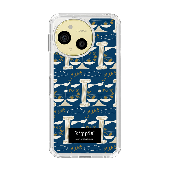 スリムプロテクションケース［ kippis® - Pax - 平和 ］