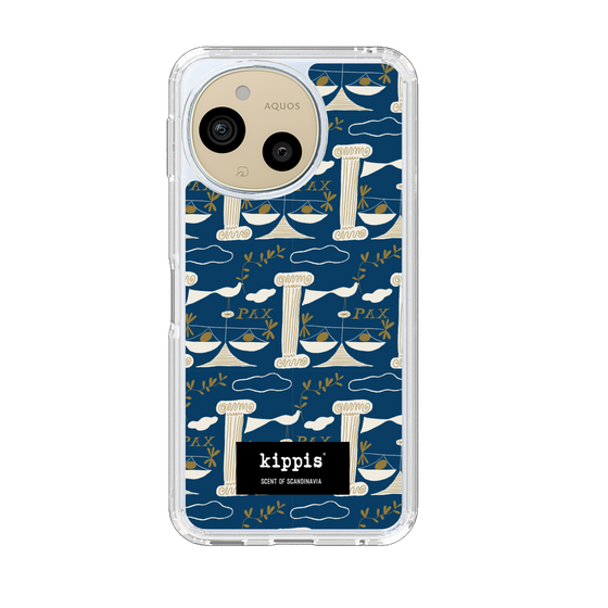 スリムプロテクションケース［ kippis® - Pax - 平和 ］